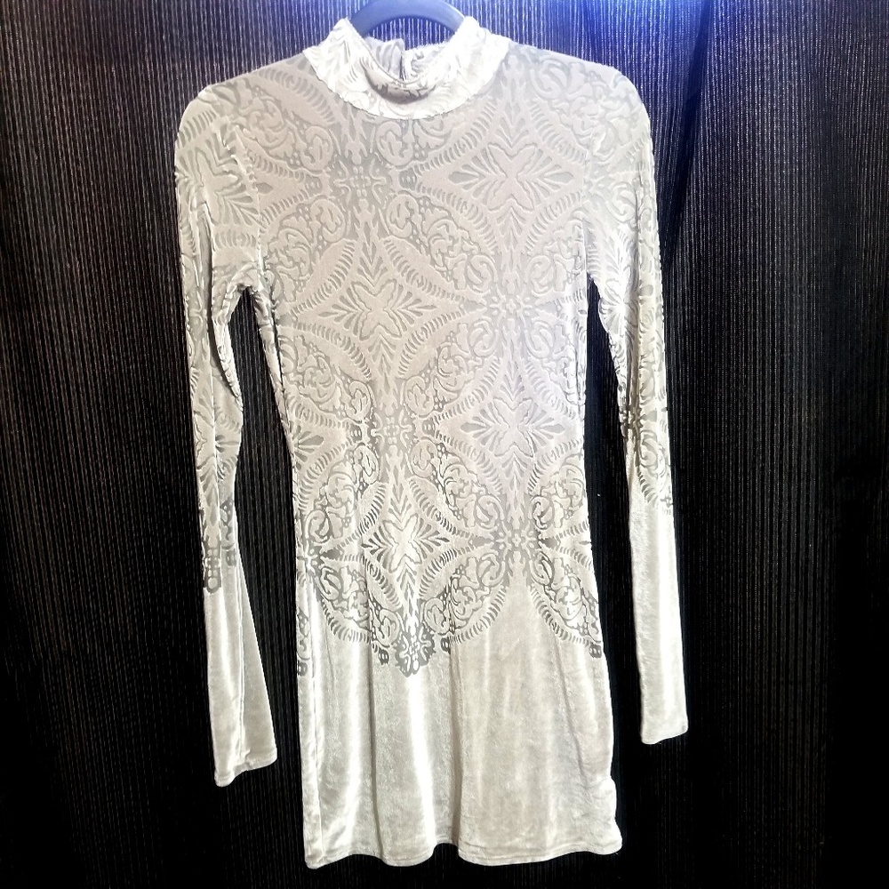 Free People long sleeve body-con dress